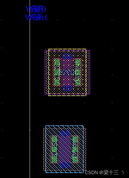 從0開始Cadence Virtuoso學習筆記（三） 反相器版圖設計與后仿真
